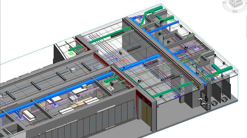 BIM 1 - MEP & FP Engineering Services - DC MD VA PA